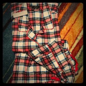 J.Crew Flanel Pajama Set NWT